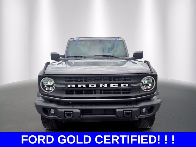 Certified 2022 Ford Bronco Black Diamond AWD/4WD image 8