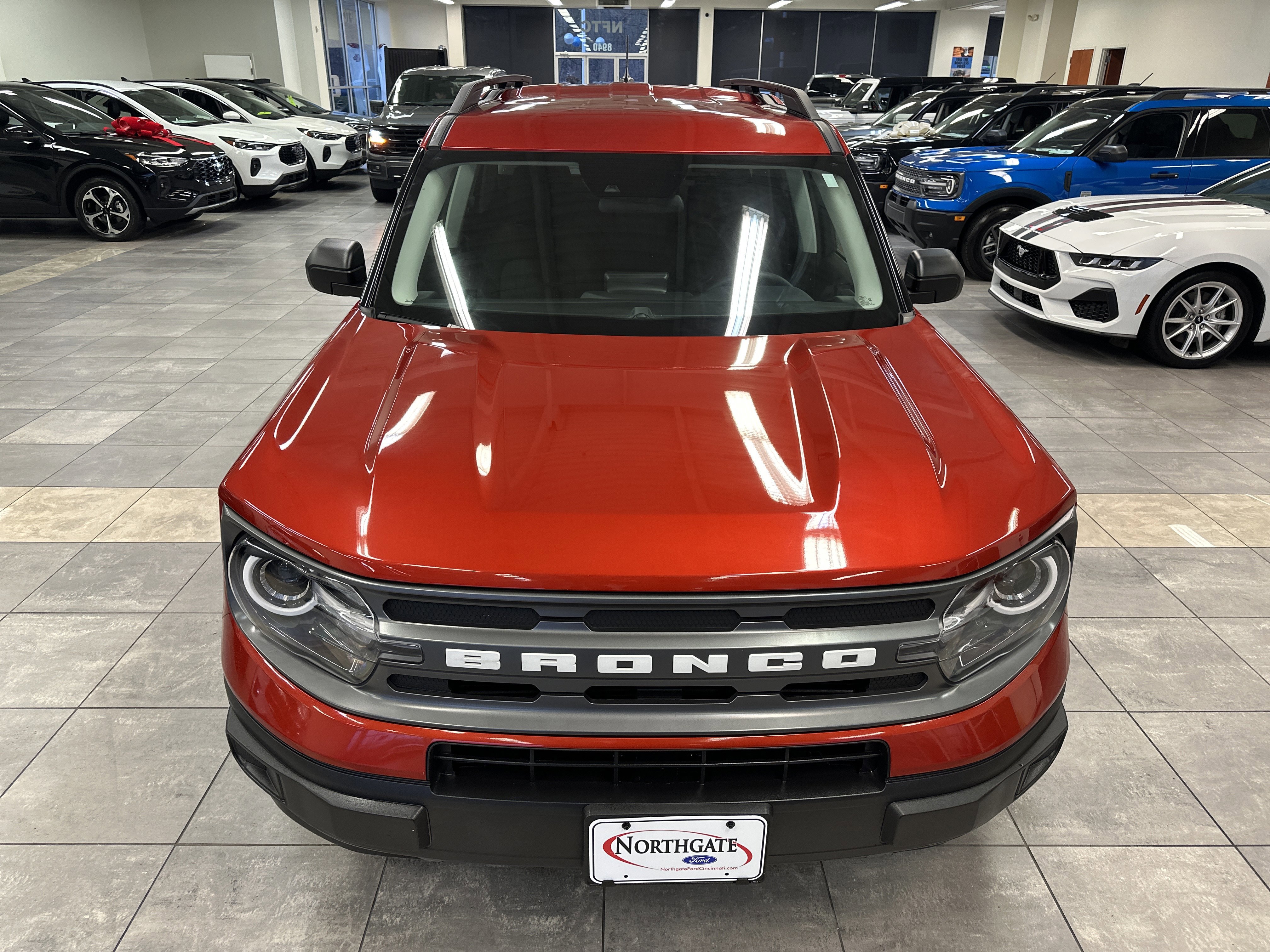 Certified 2022 Ford Bronco Sport Big Bend image 10