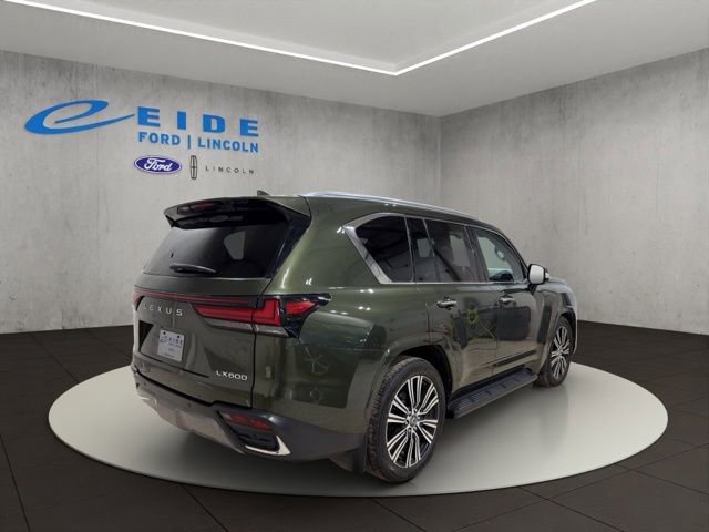 Used 2023 Lexus LX 600 4WD w/ Accessory Package (Z1) image 10
