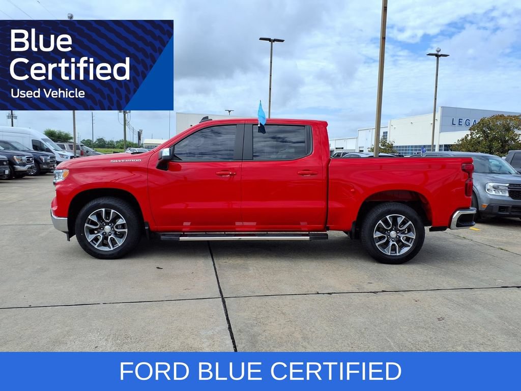 Used 2023 Chevrolet Silverado 1500 LT RWD image 3