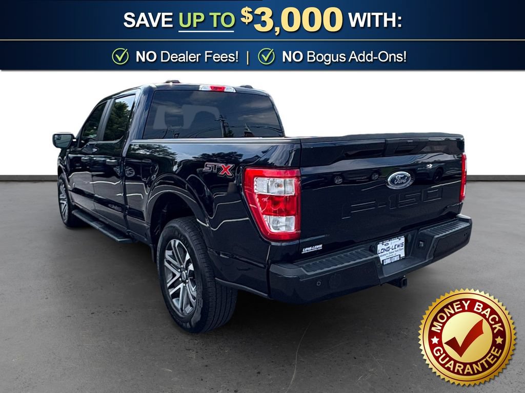 Certified 2023 Ford F150 XL w/ STX Appearance Package RWD image 4