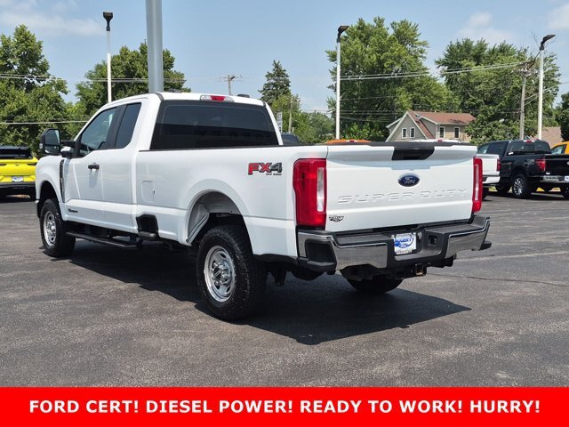 Certified 2024 Ford F250 XL w/ FX4 Off-Road Package AWD/4WD image 7