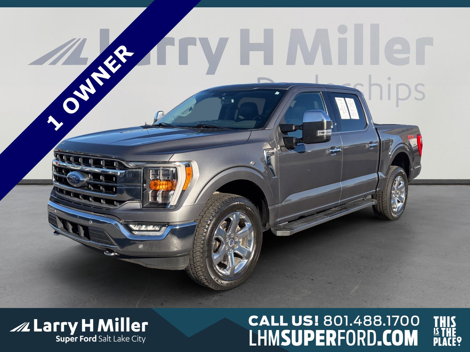 Certified 2021 Ford F150 Lariat w/ Max Trailer Tow Package AWD/4WD video 1