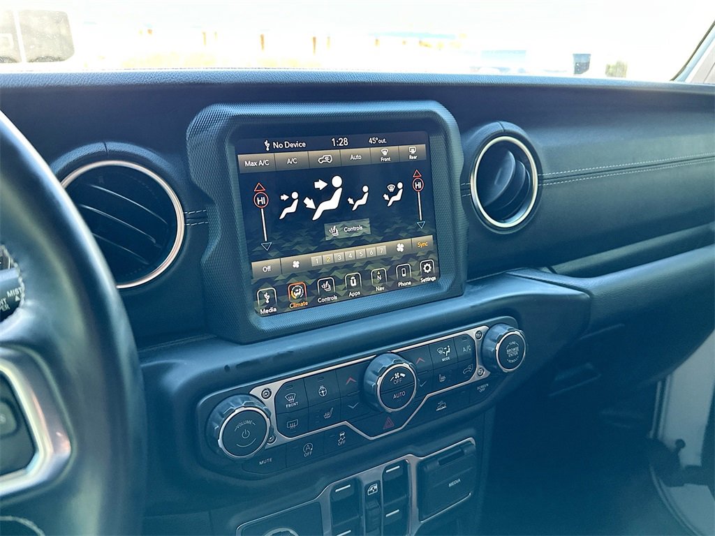 Used 2022 Jeep Wrangler Unlimited Sahara w/ LED Lighting Group image 14