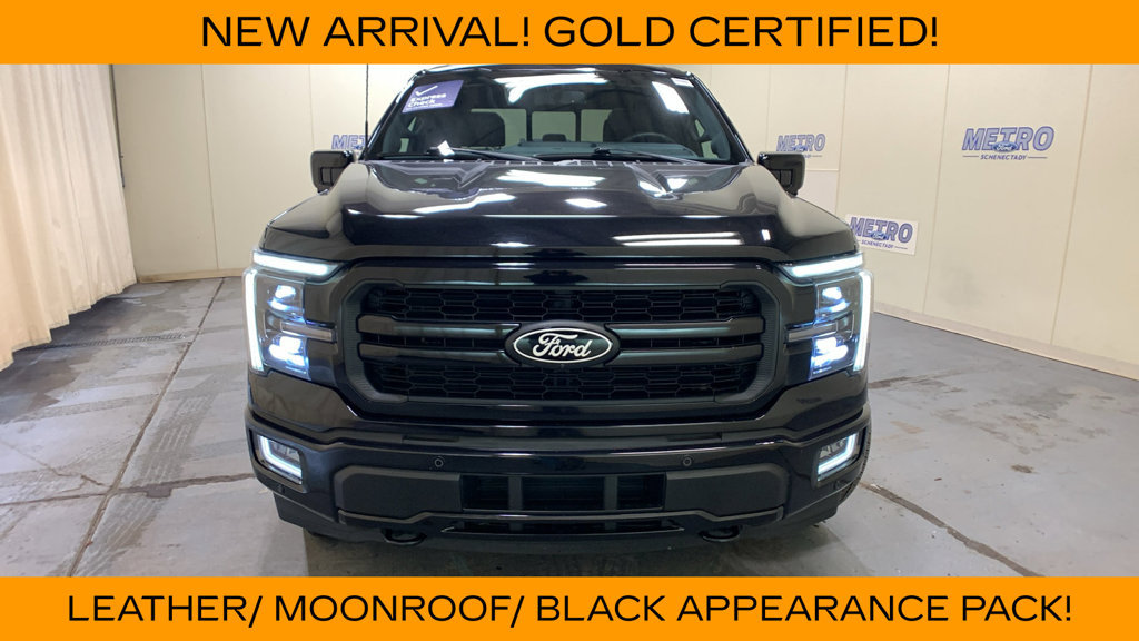 Certified 2024 Ford F150 Lariat w/ Equipment Group 502A High AWD/4WD image 51