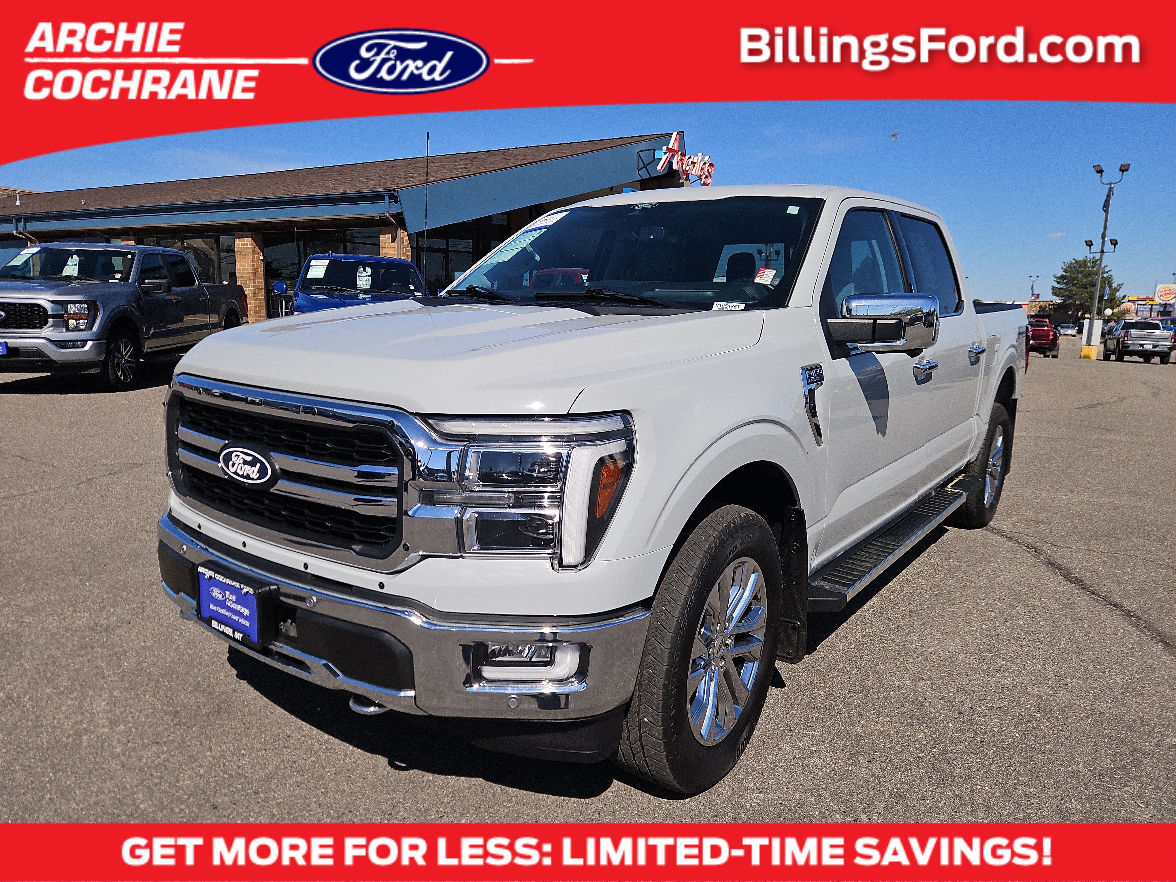 Certified 2024 Ford F150 Lariat w/ Equipment Group 502A High