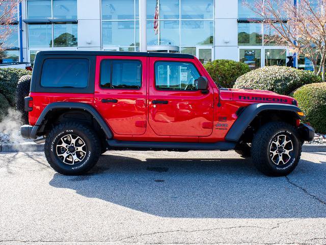 Used 2022 Jeep Wrangler Unlimited Rubicon image 1
