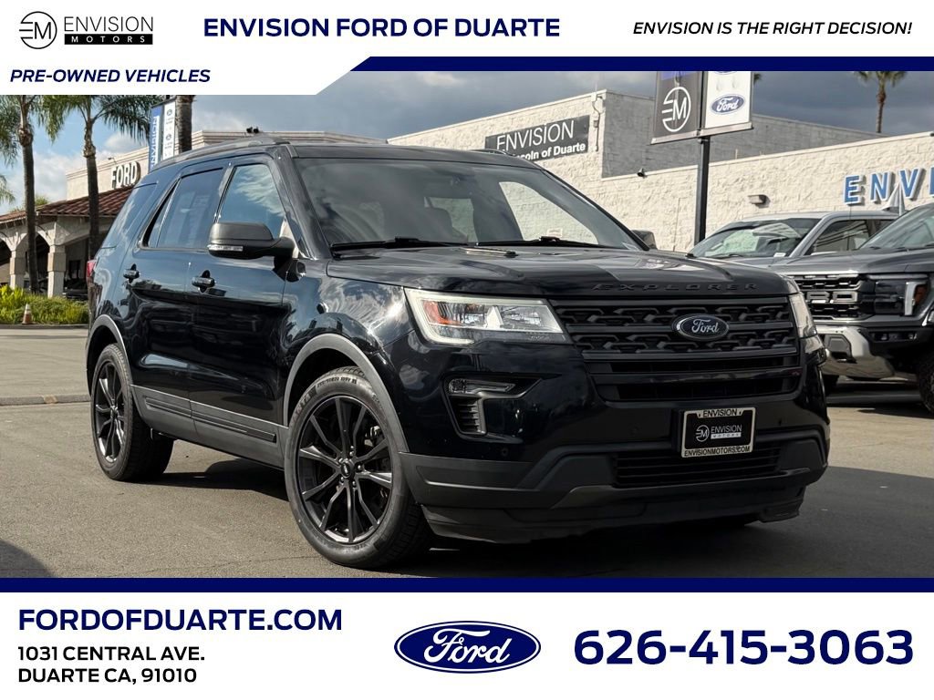 Certified 2018 Ford Explorer XLT