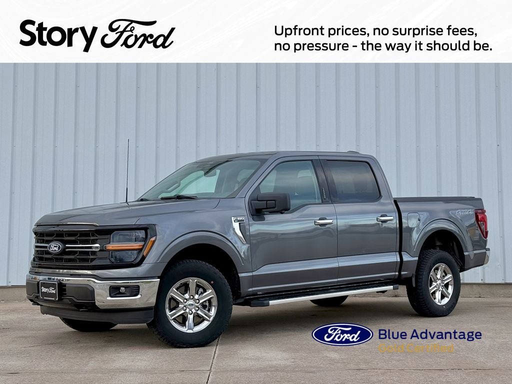Certified 2024 Ford F150 XLT w/ Mobile Office Package AWD/4WD image 1