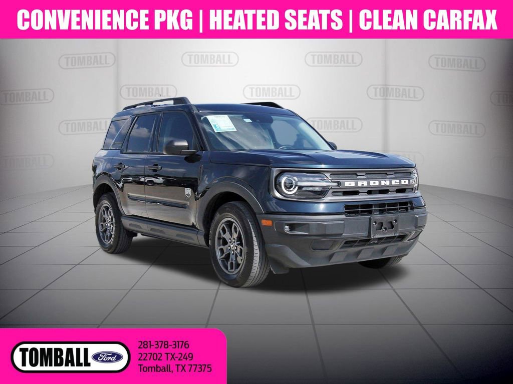 Certified 2023 Ford Bronco Sport Big Bend w/ Convenience Package AWD/4WD image 1