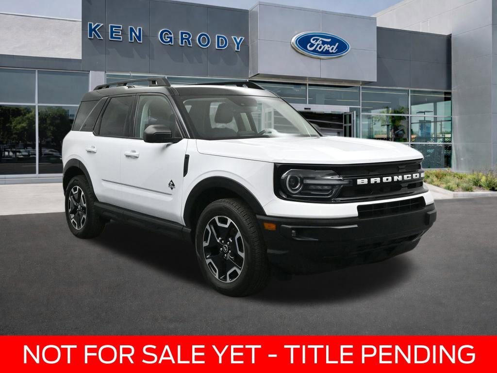 Certified 2022 Ford Bronco Sport Outer Banks w/ Tech Package