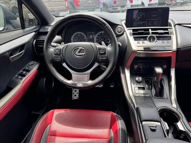Used 2021 Lexus NX 300 F Sport w/ Accessory Package 2 FWD image 14