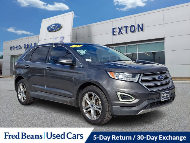 Certified 2017 Ford Edge Titanium w/ Equipment Group 301A