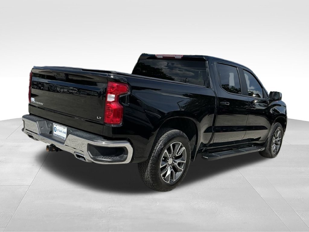 Used 2023 Chevrolet Silverado 1500 LT w/ Z71 Off-Road Package AWD/4WD image 9