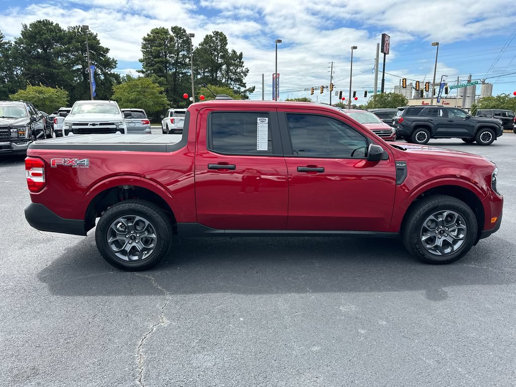 Certified 2025 Ford Maverick XLT w/ XLT Luxury Package AWD/4WD image 8