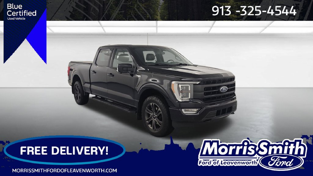 Certified 2022 Ford F150 Lariat w/ Equipment Group 502A High