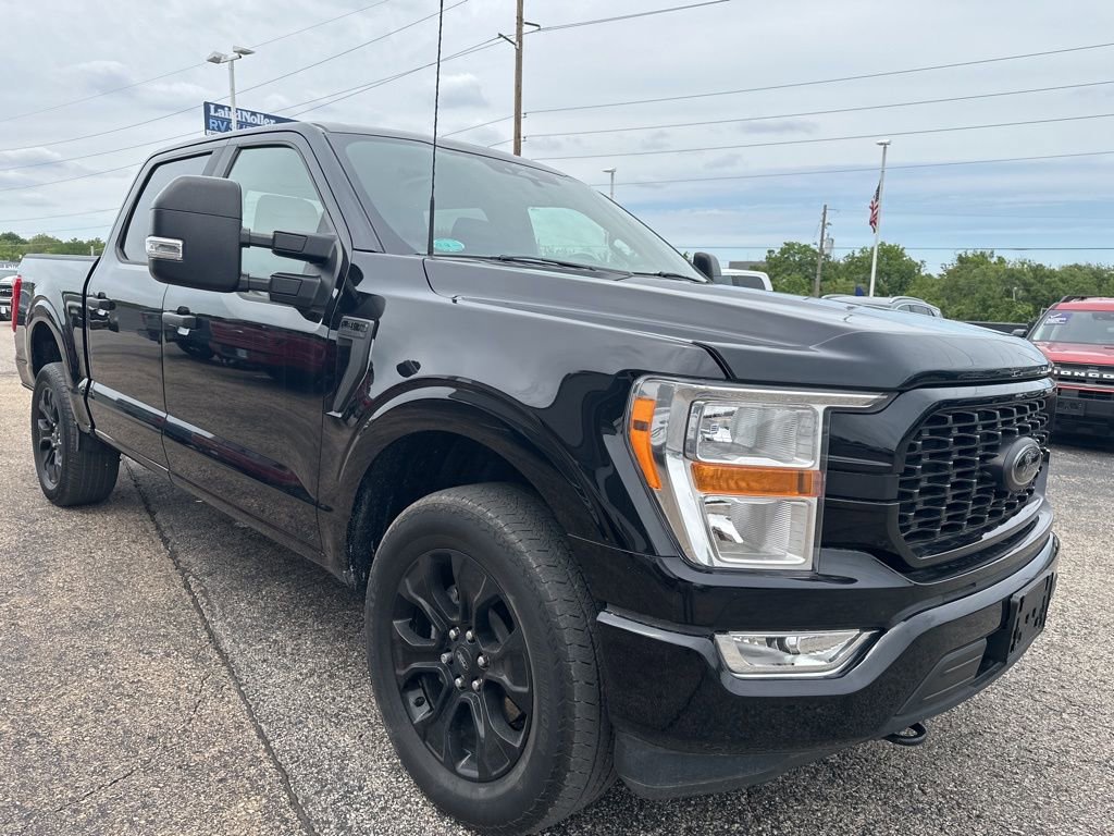 Certified 2022 Ford F150 XL w/ STX Black Appearance Package AWD/4WD image 1