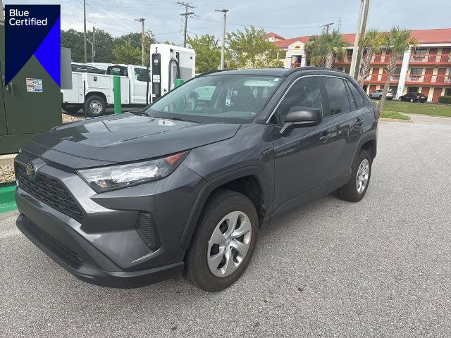 Used 2021 Toyota RAV4 LE