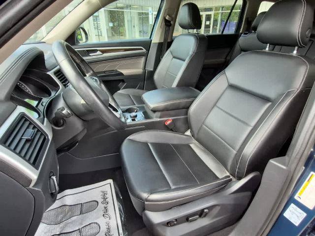 Used 2021 Volkswagen Atlas SE AWD/4WD image 12