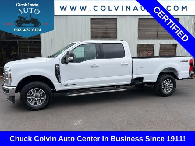 Certified 2024 Ford F350 Lariat image 1