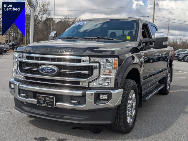 Certified 2021 Ford F250 Lariat w/ Chrome Package