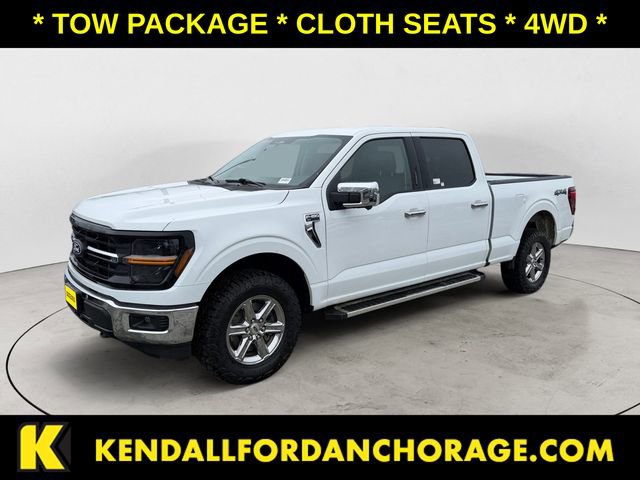 Certified 2024 Ford F150 XLT w/ Equipment Group 302A MID AWD/4WD image 1