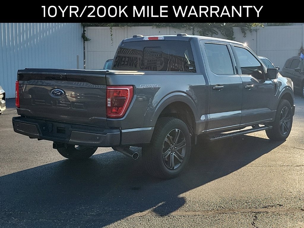 Certified 2021 Ford F150 XLT w/ Equipment Group 302A High AWD/4WD image 4