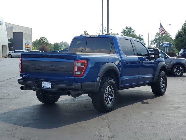 Certified 2022 Ford F150 Raptor w/ Equipment Group 801A High AWD/4WD image 3