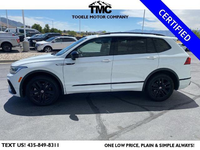 Used 2022 Volkswagen Tiguan SE R-Line image 2