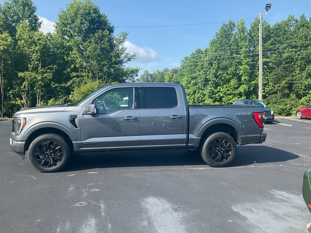 Certified 2023 Ford F150 Lariat w/ Equipment Group 502A High AWD/4WD image 8