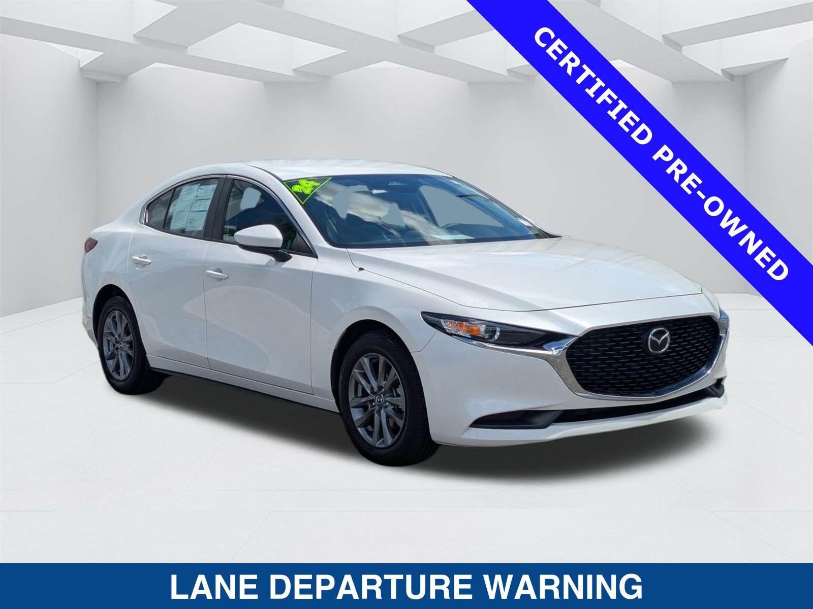 Used 2024 MAZDA MAZDA3 s FWD image 3