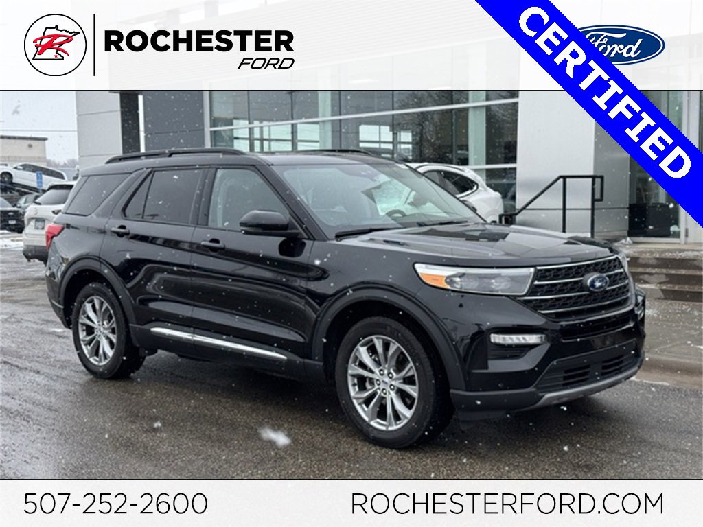 Certified 2023 Ford Explorer XLT w/ Equipment Group 202A image 1