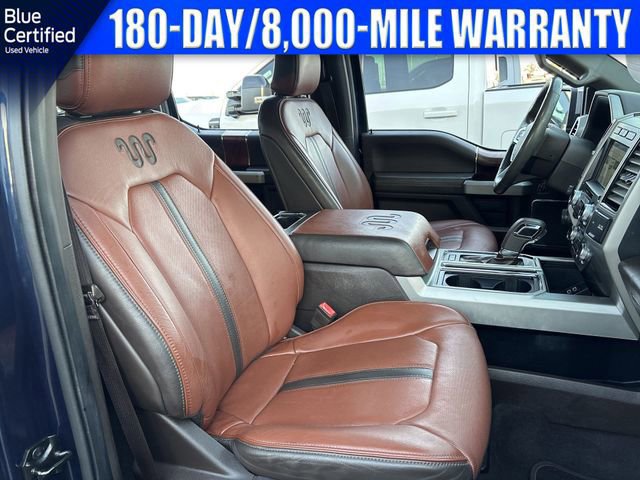 Certified 2018 Ford F150 King Ranch w/ Equipment Group 601A Luxury image 34