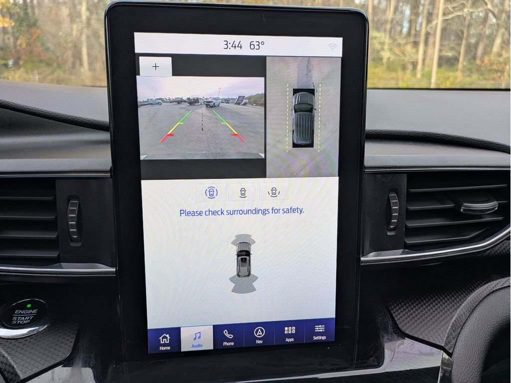 Certified 2021 Ford Explorer ST w/ Equipment Group 401A image 23