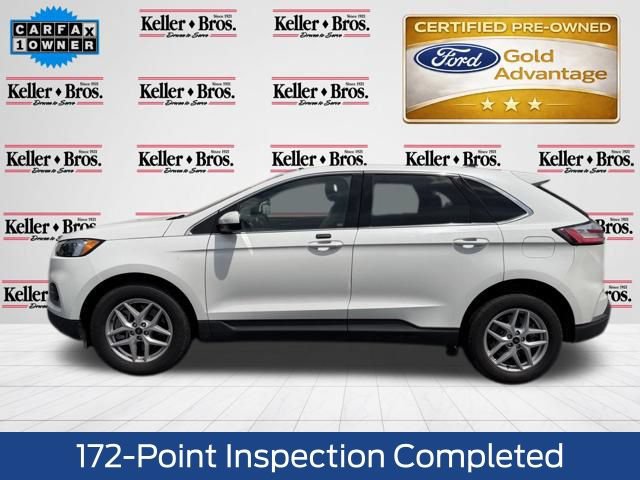 Certified 2024 Ford Edge SEL w/ Convenience Package AWD/4WD image 4
