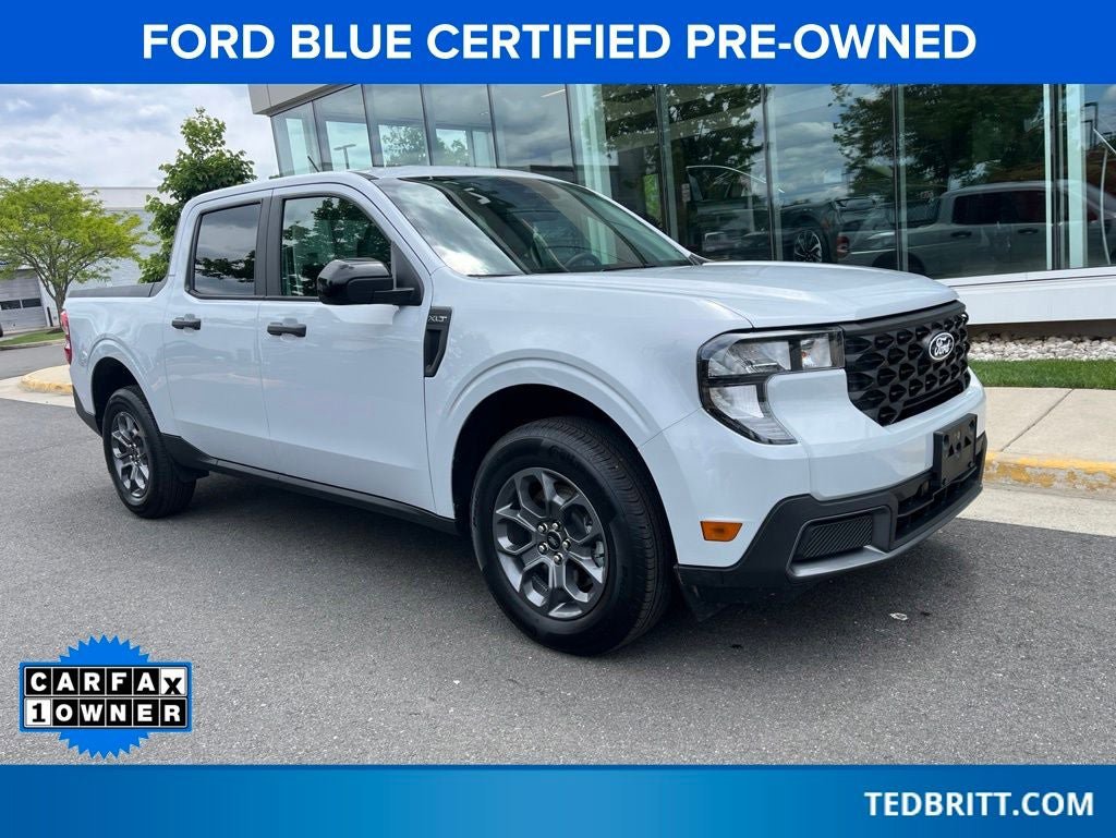 Certified 2025 Ford Maverick XLT w/ XLT Luxury Package