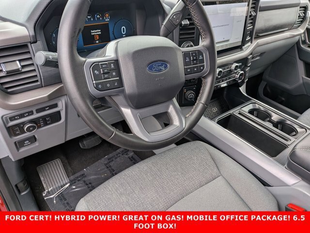 Certified 2024 Ford F150 XLT w/ Equipment Group 302A MID AWD/4WD image 10