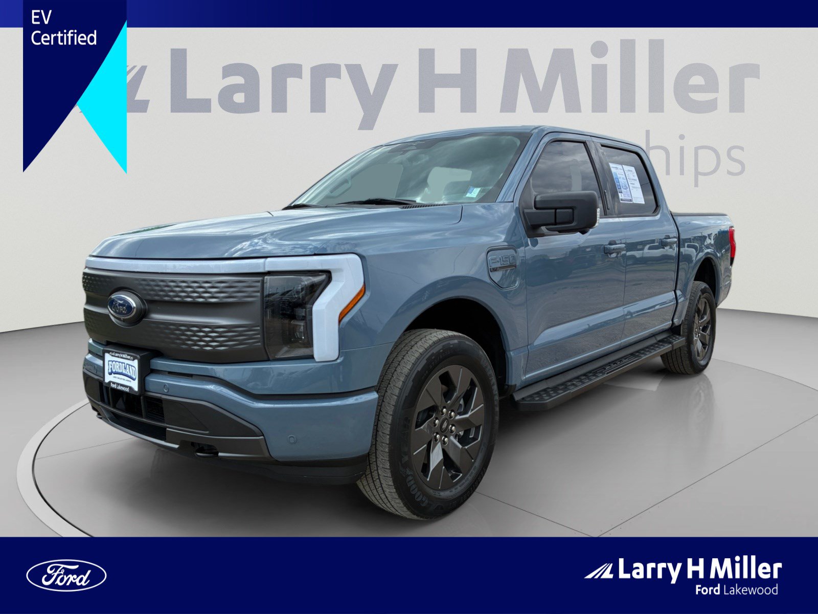 Certified 2023 Ford F150 Lightning XLT w/ Equipment Group 312A High