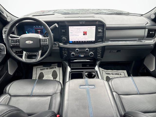 Certified 2025 Ford F250 Platinum AWD/4WD image 23