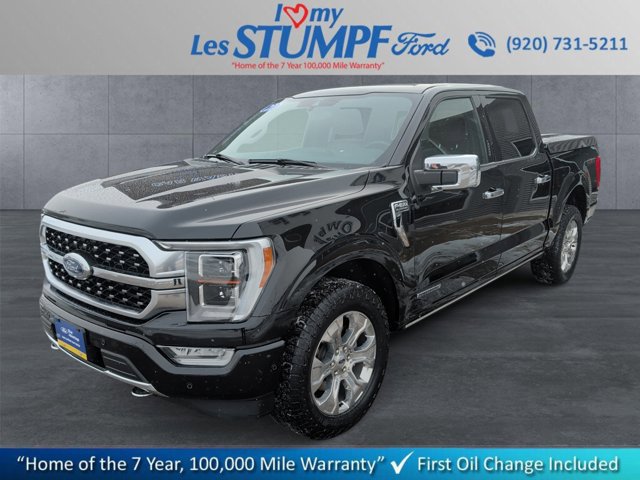 Certified 2021 Ford F150 Platinum w/ Equipment Group 701A High