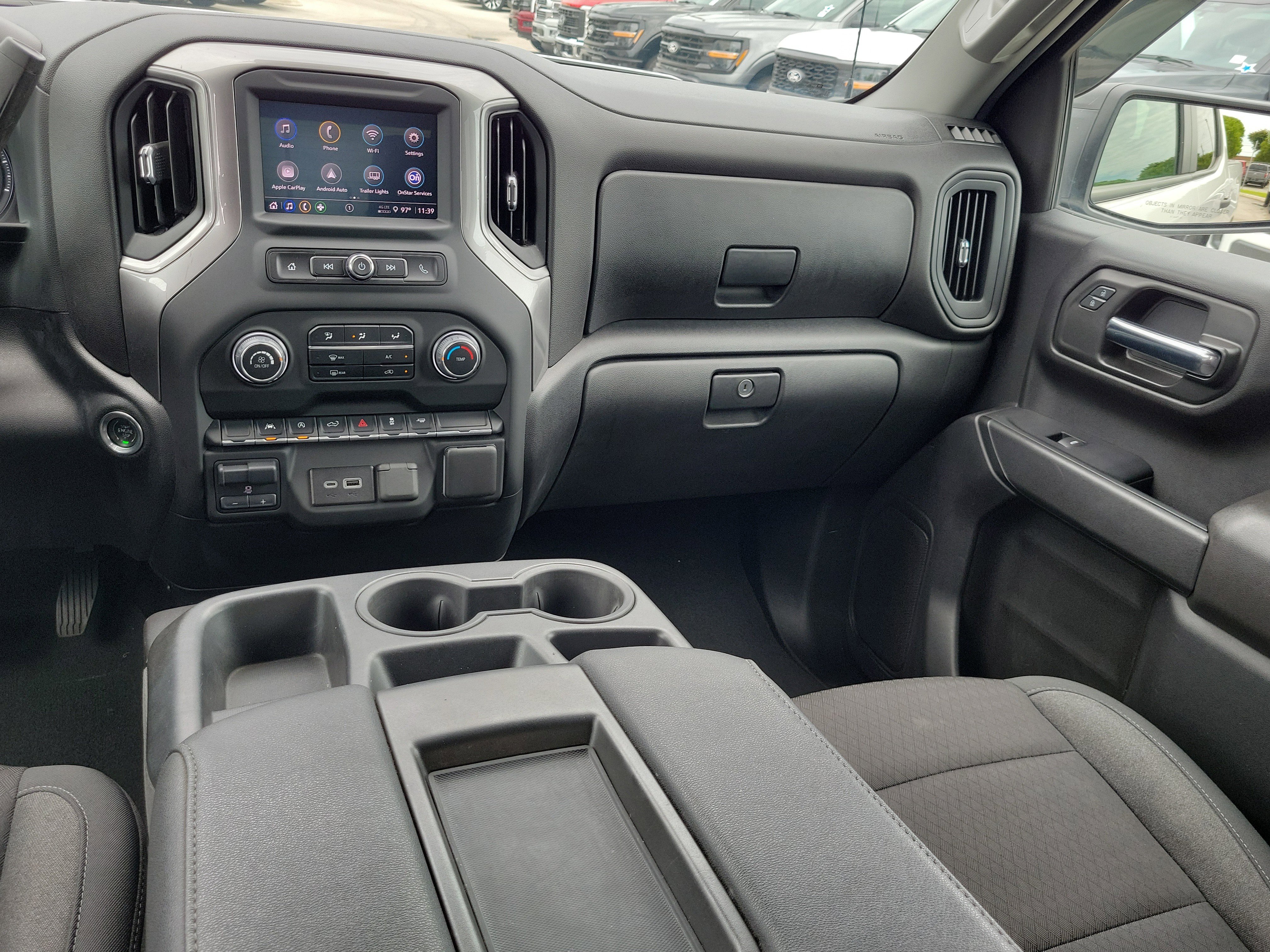 Used 2024 Chevrolet Silverado 1500 Custom RWD image 16