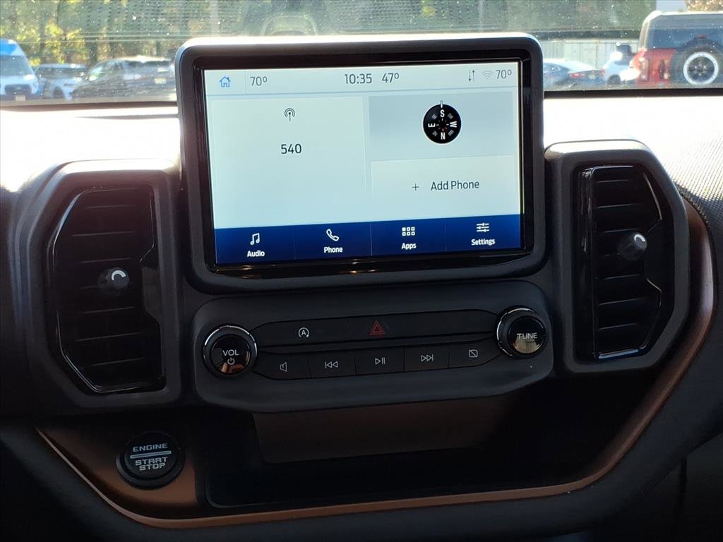 Certified 2022 Ford Bronco Sport Outer Banks w/ Tech Package image 25