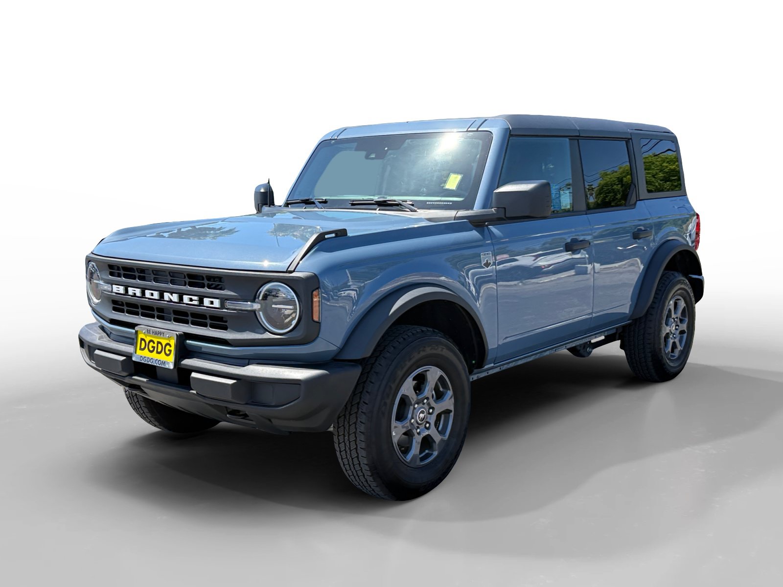 Certified 2025 Ford Bronco Big Bend AWD/4WD image 1