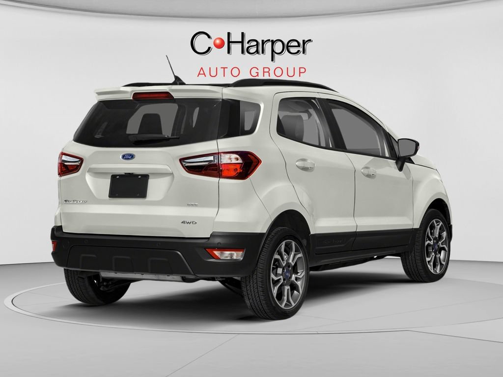 Certified 2019 Ford EcoSport SES w/ SES Black Appearance Package AWD/4WD image 2