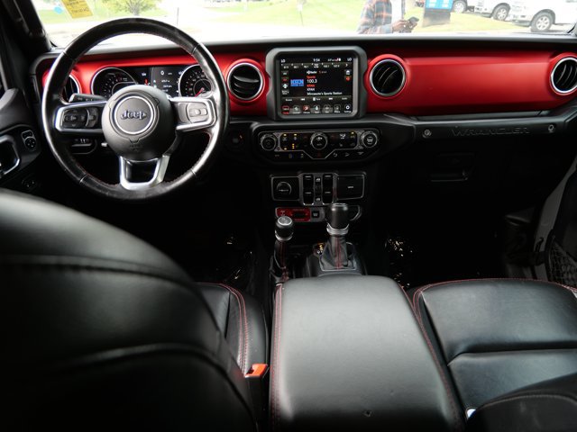 Used 2020 Jeep Wrangler Unlimited Rubicon AWD/4WD image 18