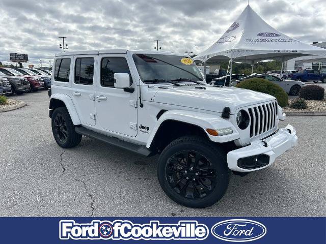 Used 2021 Jeep Wrangler Unlimited Sahara AWD/4WD image 1
