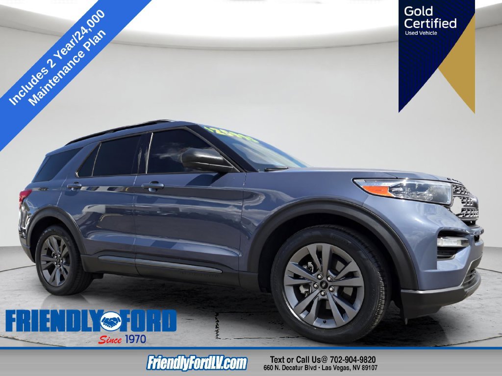 Certified 2021 Ford Explorer XLT w/ Equipment Group 202A