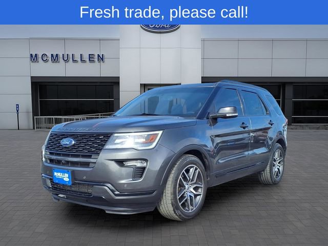 Certified 2019 Ford Explorer Sport w/ Equipment Group 401A