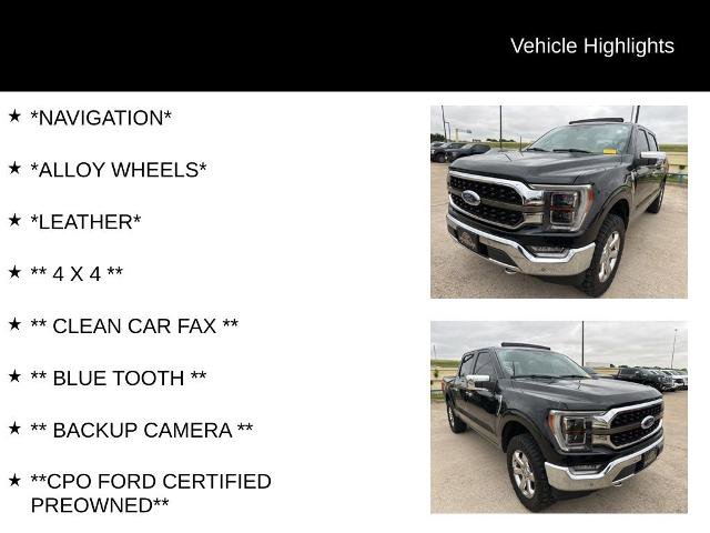 Certified 2023 Ford F150 King Ranch AWD/4WD image 4