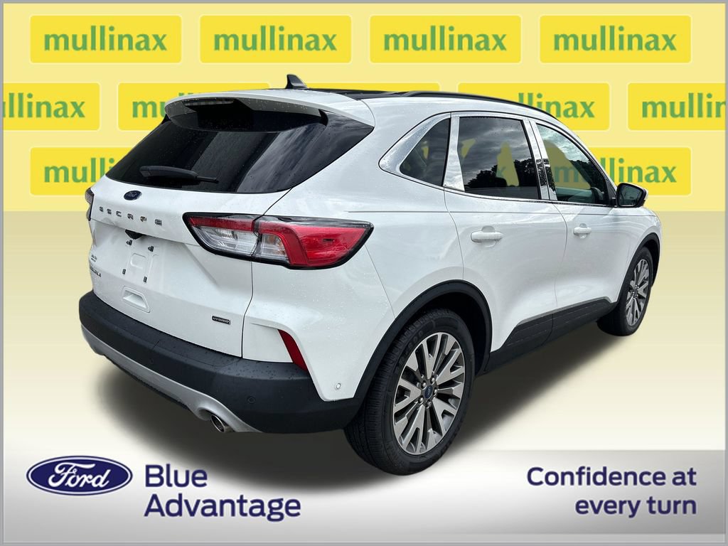 Certified 2021 Ford Escape Titanium FWD video 2